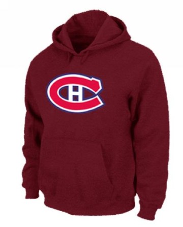 Men's Montreal Canadiens Pullover Hoodie - - Red
