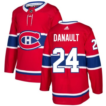 Authentic Adidas Men's Phillip Danault Montreal Canadiens Jersey - Red