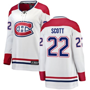 Breakaway Fanatics Branded Women's John Scott Montreal Canadiens Away Jersey - White
