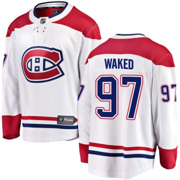 Breakaway Fanatics Branded Youth Antoine Waked Montreal Canadiens Away Jersey - White